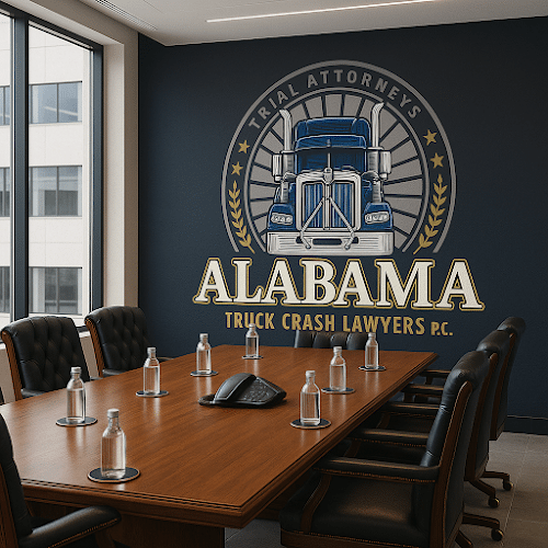 Negocio Alabama Truck Crash Lawyers, P.c.