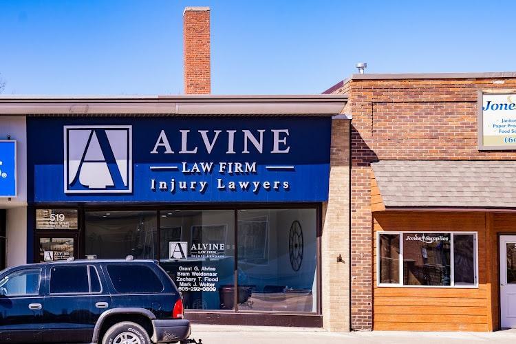 Negocio Alvine Law Firm, Llp