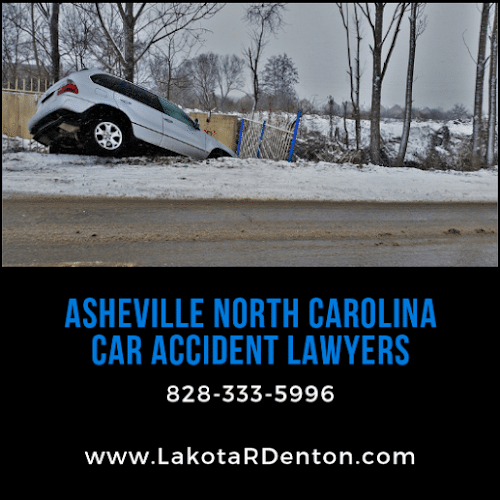 Negocio Asheville Car Accident Lawyer, Lakota R. Denton, P.a.