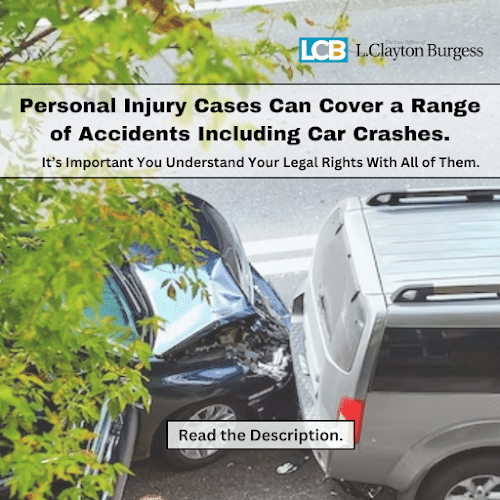 Burgess Injury & Car Accident Lawyers