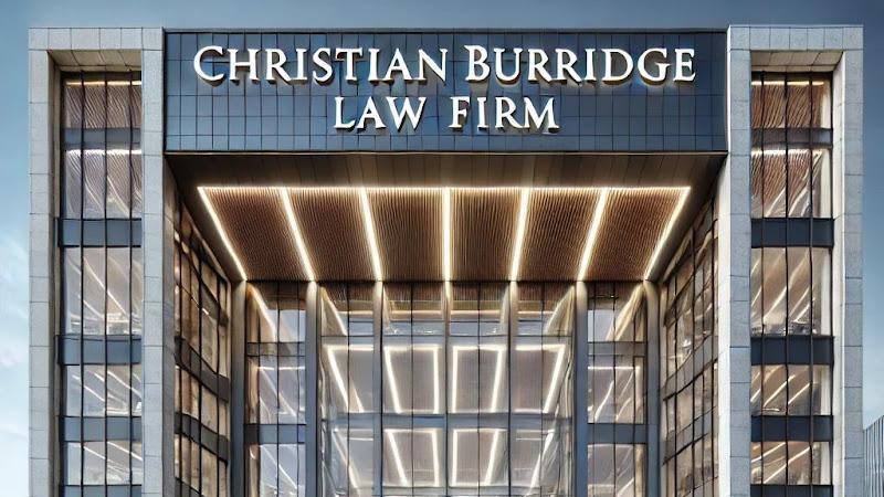 Negocio Christian Burridge Law Firm