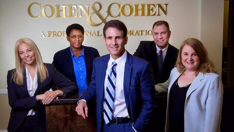 Negocio Cohen & Cohen Personal Injury Lawyers - Washington D.c. Accident And Injury Lawyers