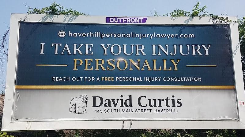 Negocio David D. Curtis, Jr. Personal Injury & Car Accident Lawyer