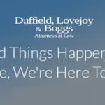 Duffield, Lovejoy & Boggs, Attorneys At Law – Motor Vehicle Accident Lawyers in Huntington, Cabell