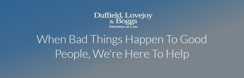 Negocio Duffield, Lovejoy & Boggs, Attorneys At Law