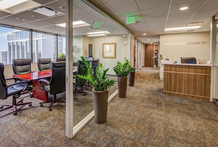 Negocio Fisher & Associates P.c.