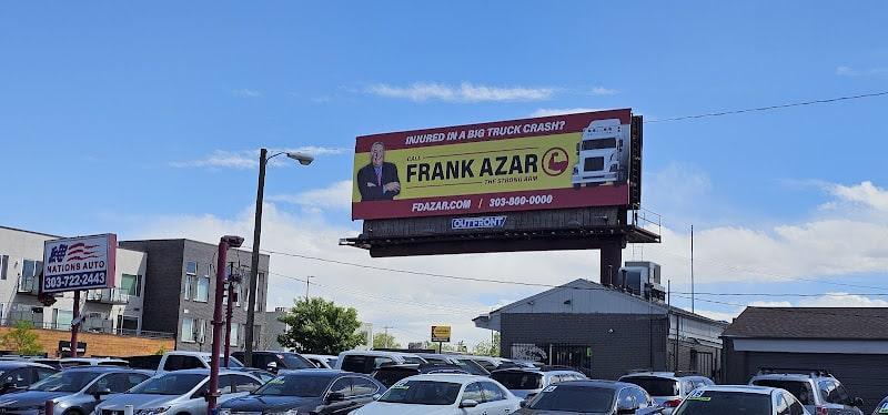 Negocio Frank Azar Car & Truck Accident Lawyers - Denver, Colorado