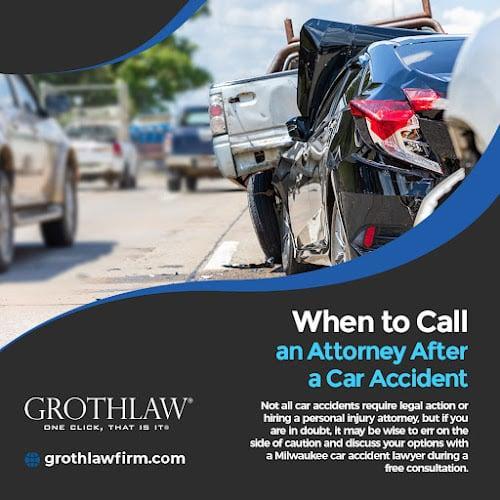 Negocio Groth Law Accident Injury Attorneys