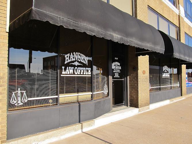 Negocio Hansen Law Offices - A Nationally Recognized Law Firm In Burlington, Iowa