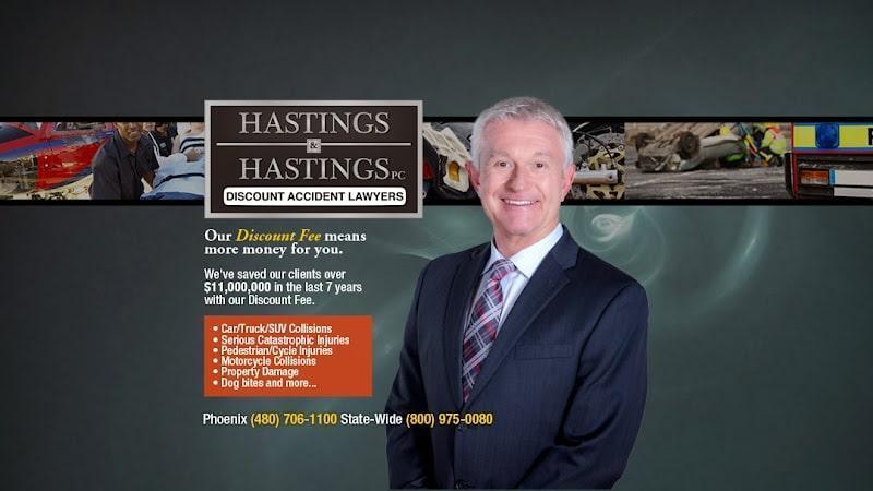 Negocio Hastings & Hastings Discount Accident Lawyers - East Mesa