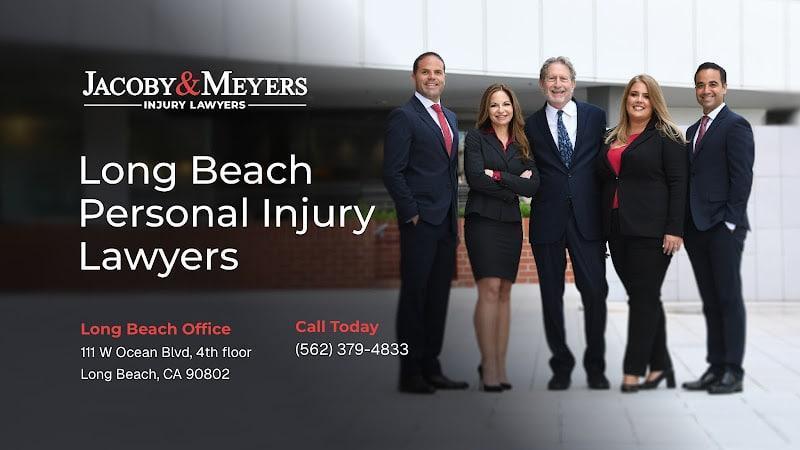 Negocio Jacoby & Meyers Accident & Injury Lawyers - Long Beach