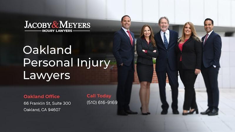 Negocio Jacoby & Meyers Accident & Injury Lawyers - Oakland