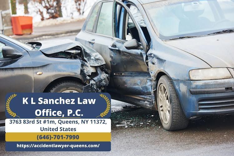 Negocio K L Sanchez Law Office, P.c. | Construction Accident Attorney And Car Accident Lawyer