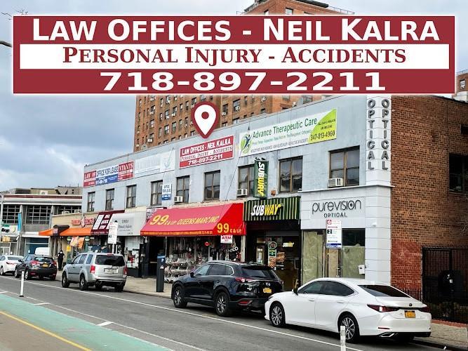 Negocio Kalra Law Firm Construction Accident Lawyers