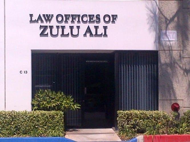 Negocio Law Offices Of Zulu Ali & Associates, Llp