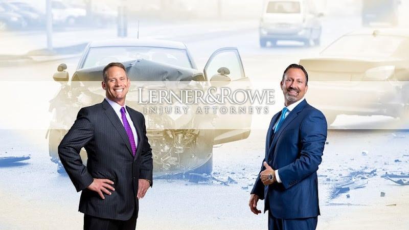 Negocio Lerner And Rowe Injury Attorneys