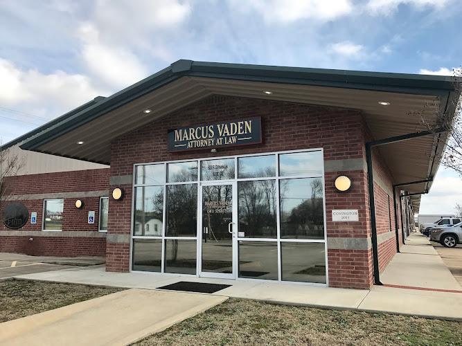 Negocio Marcus Vaden Law - Disability & Injury Attorneys