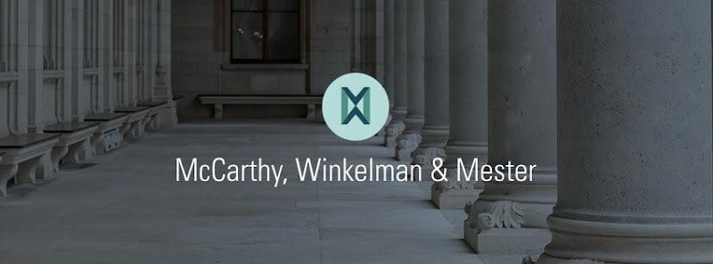 Negocio Mccarthy, Winkelman & Mester, L.l.p.
