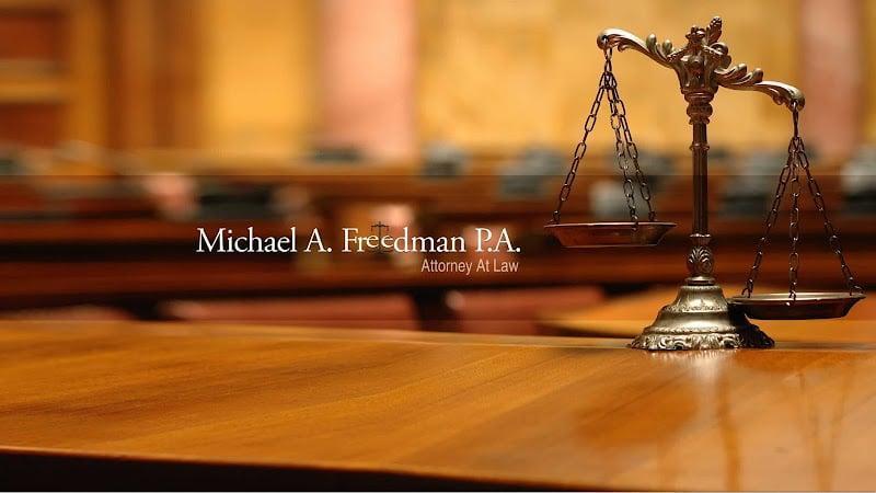 Negocio Michael A Freedman Law Office