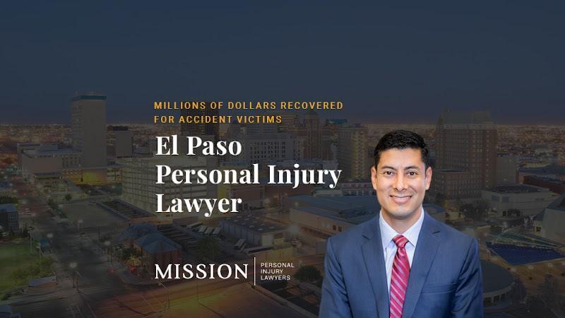 Negocio Mission Personal Injury Lawyers El Paso