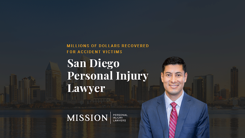 Negocio Mission Personal Injury Lawyers San Diego