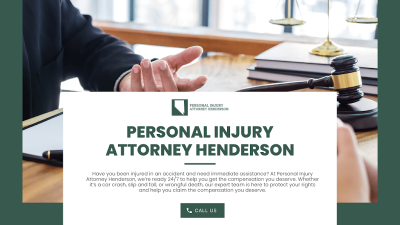 Negocio Personal Injury Attorney Henderson