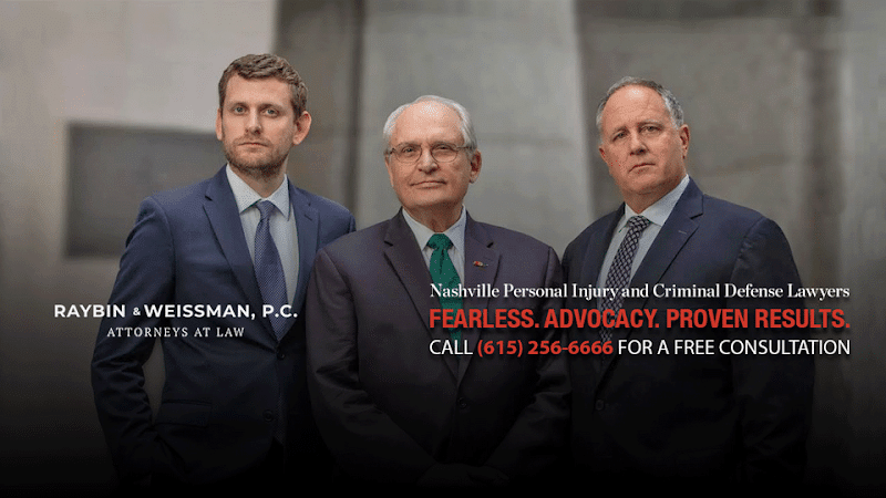 Raybin & Weissman, Personal Injury Lawyers