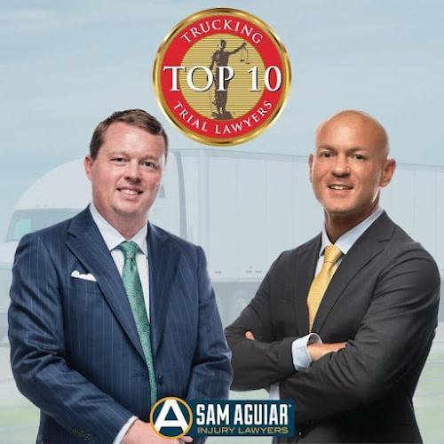 Negocio Sam Aguiar Injury Lawyers