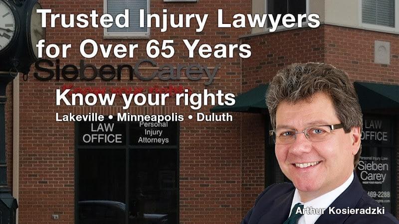 Negocio Siebencarey Personal Injury Law