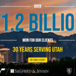 Siegfried & Jensen – Motor Vehicle Accident Lawyers in Salt Lake City, UT