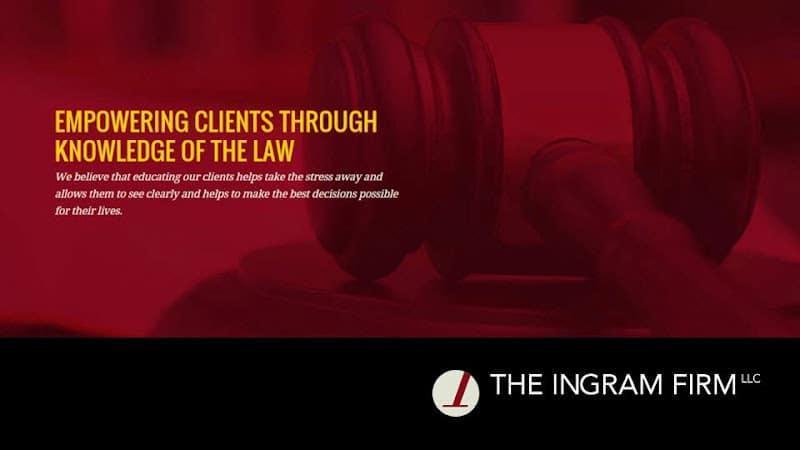 Negocio The Ingram Firm, L.l.c.