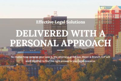 Backus, Meyer & Branch, Llp