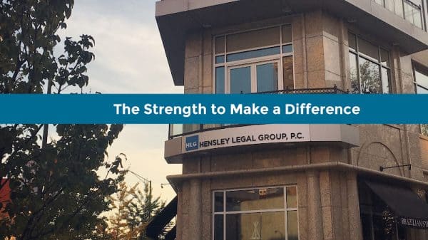 Negocio Hensley Legal Group, Pc
