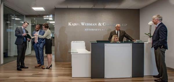 Negocio Kajko, Weisman & Colasanti, Llp