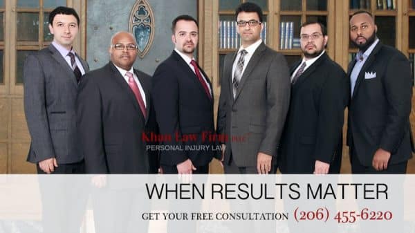 Negocio Khan Injury Law - Seattle