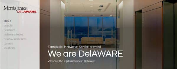 Negocio Morris James Llp