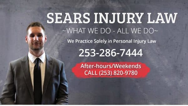 Negocio Sears Injury Law, Pllc - #1 Car Accident, Wrongful Death, And Brain Injury Lawyers In Puyallup