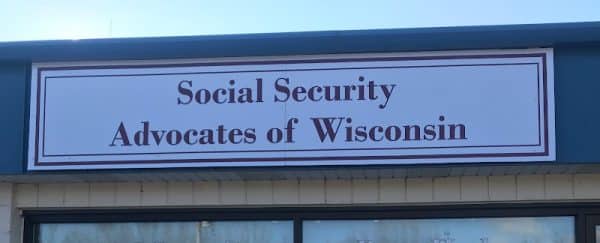 Negocio Social Security Advocates Of Wisconsin