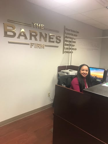 Negocio The Barnes Firm Injury Attorneys
